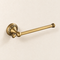 Porte-rouleau ouvert Héritage — bronze antique sur fond beige