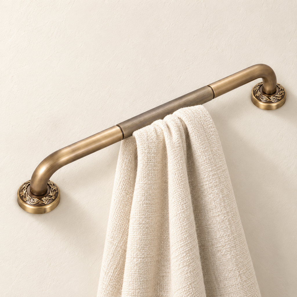 Barre murale Héritage — vue 5, décor beige