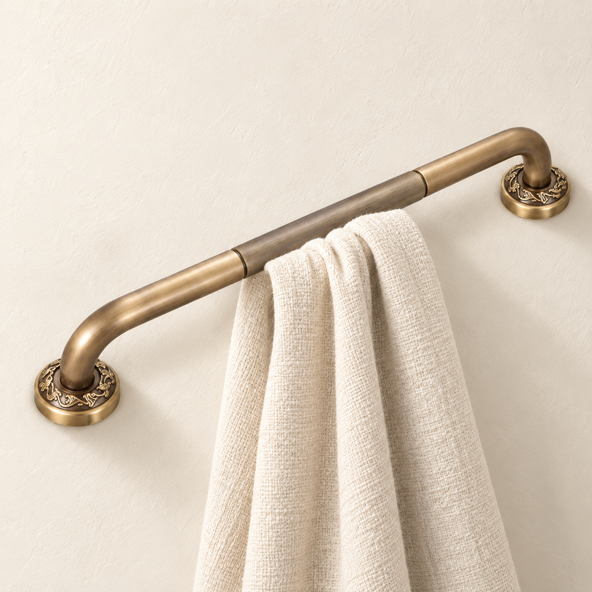 Barre murale Héritage — vue 5, décor beige