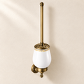 Porte-brosse WC Héritage — vue 1, décor beige