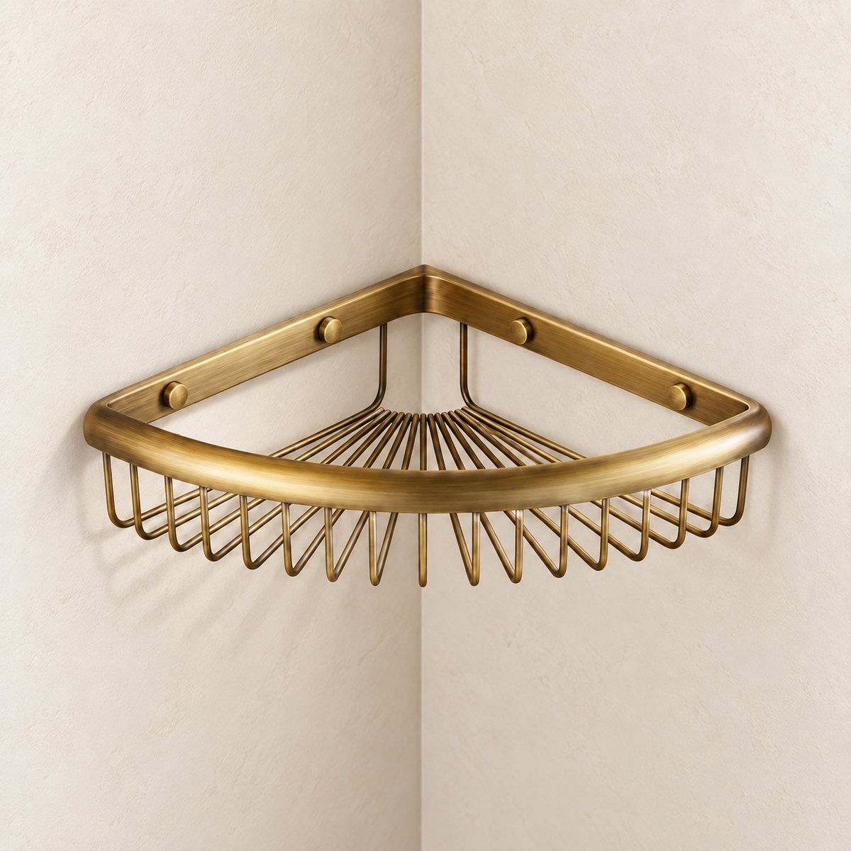 Étagère d’angle Héritage — vue 6, décor beige