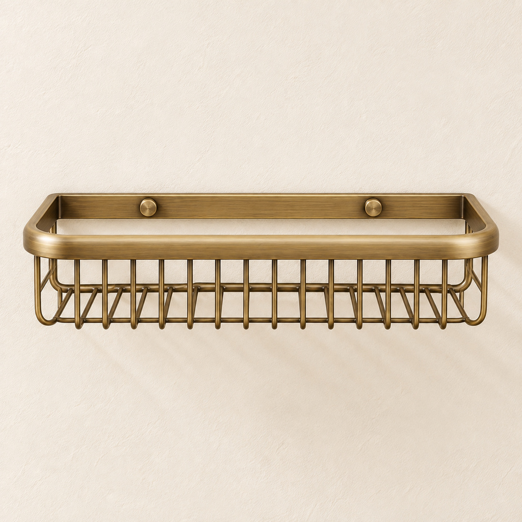 Étagère murale Héritage — vue 3, décor beige