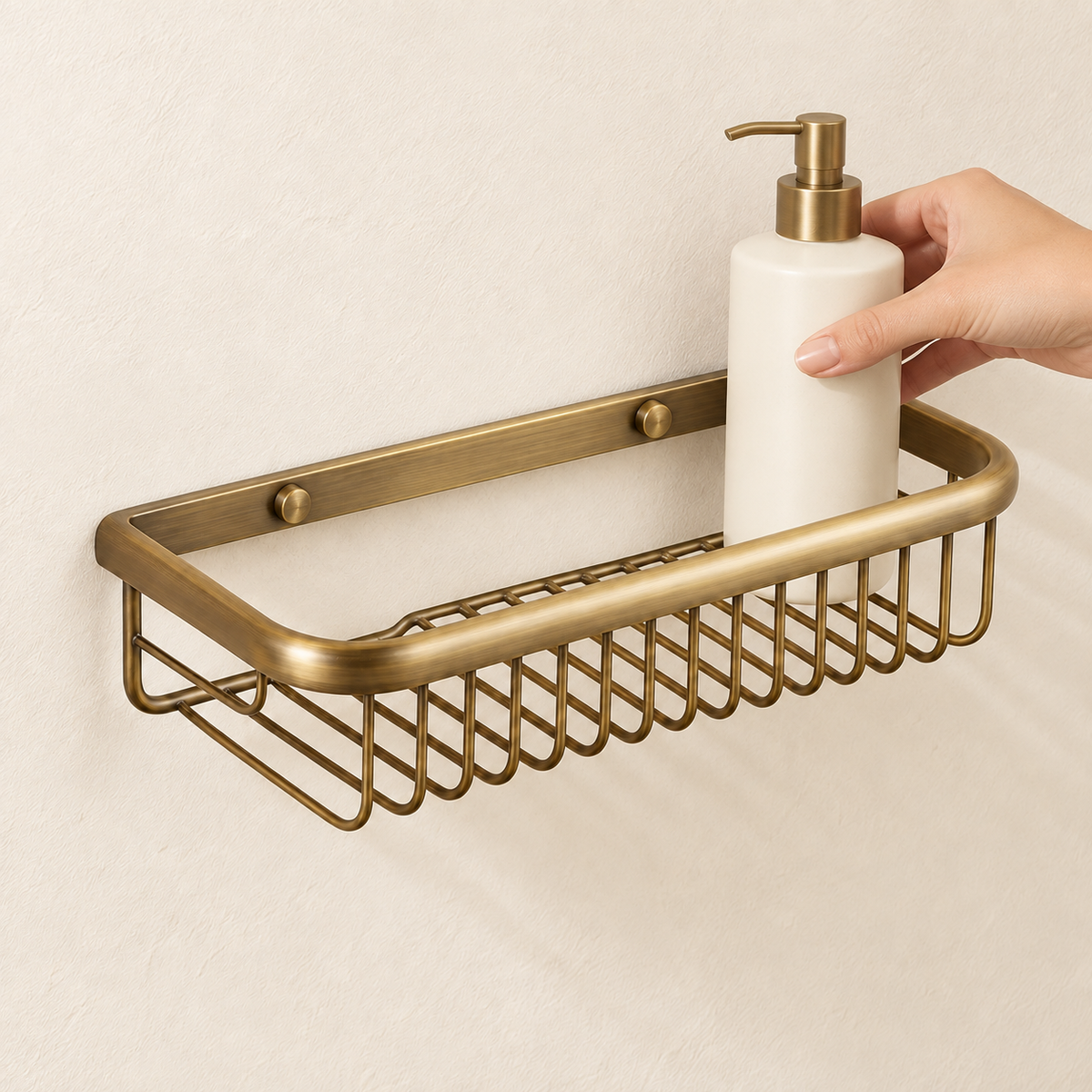 Étagère murale Héritage — vue 5, décor beige