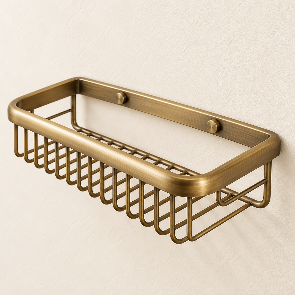 Étagère murale Héritage — vue 7, décor beige