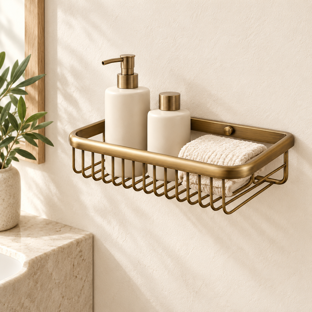 Étagère murale Héritage — vue 8, décor beige
