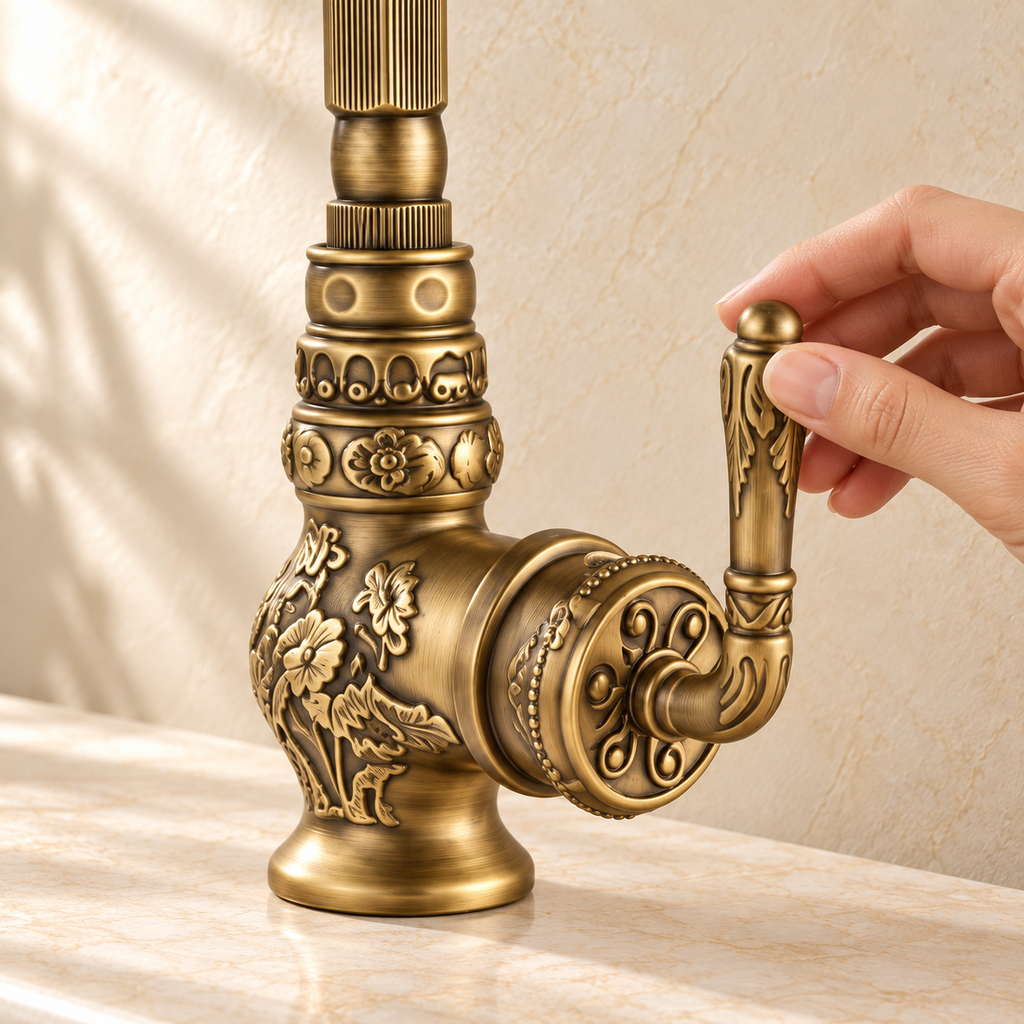 Ornement — Commande — décor beige Brasselle