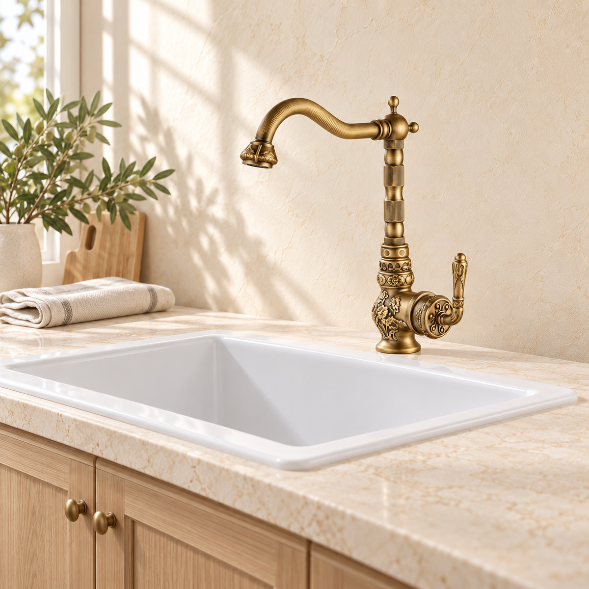 Ornement — Vue d’ambiance — décor beige Brasselle