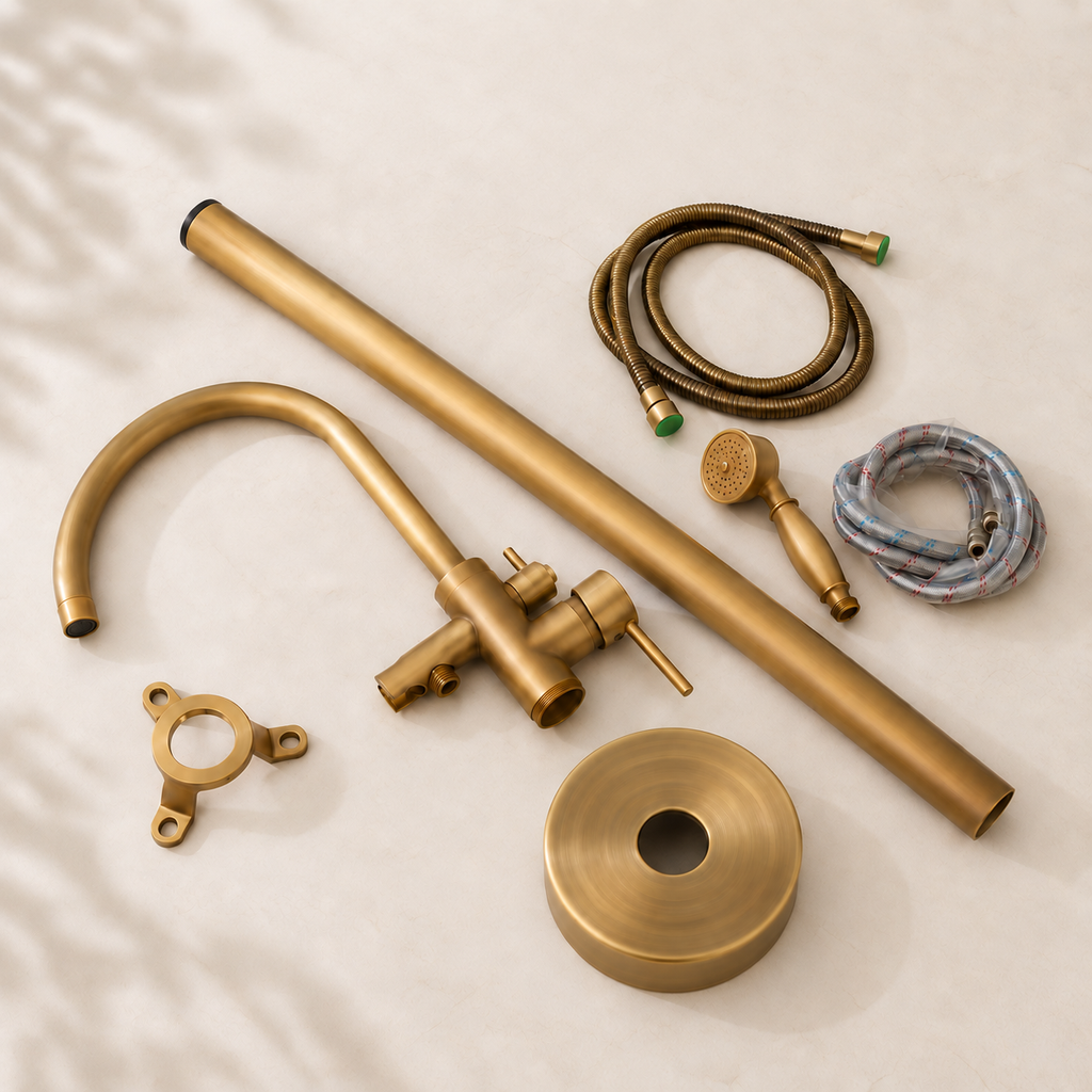 Rivage sur pied — contenu de la boîte
