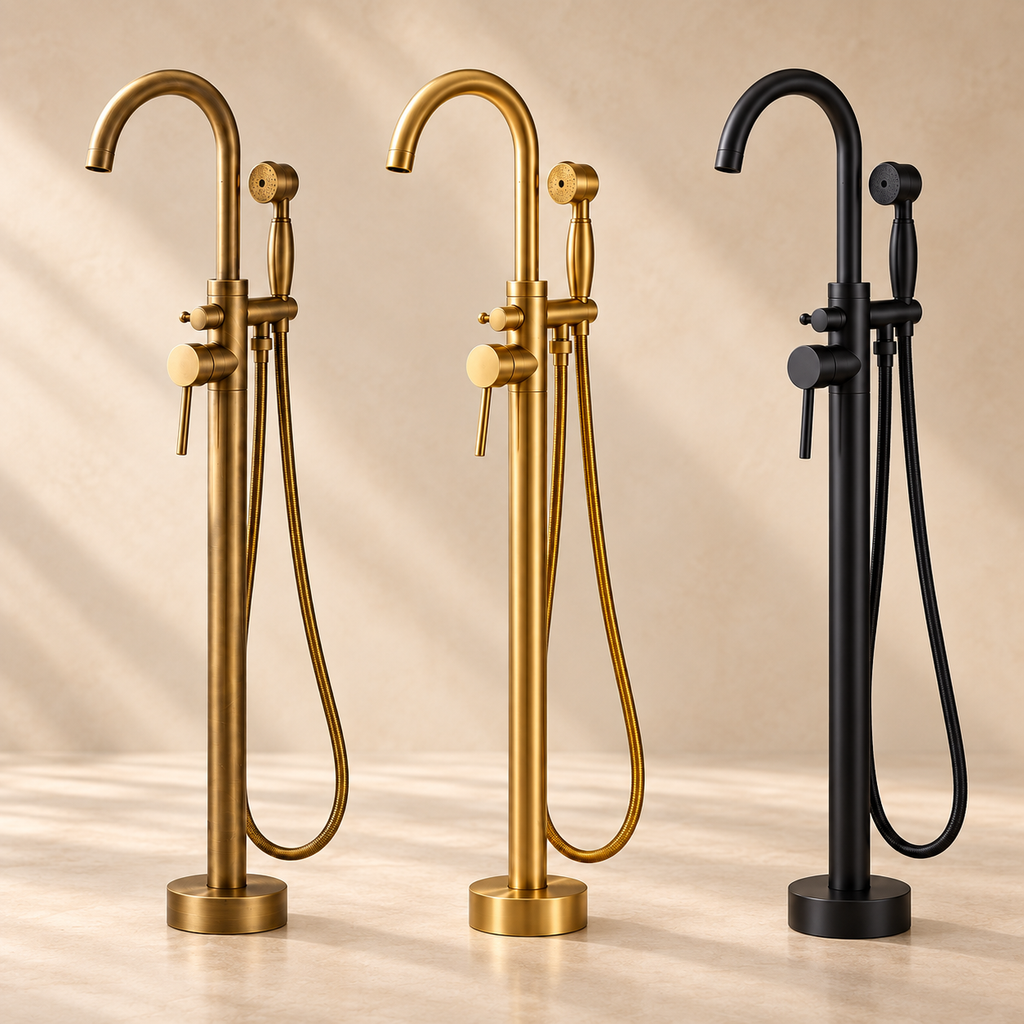 Rivage — trois finitions