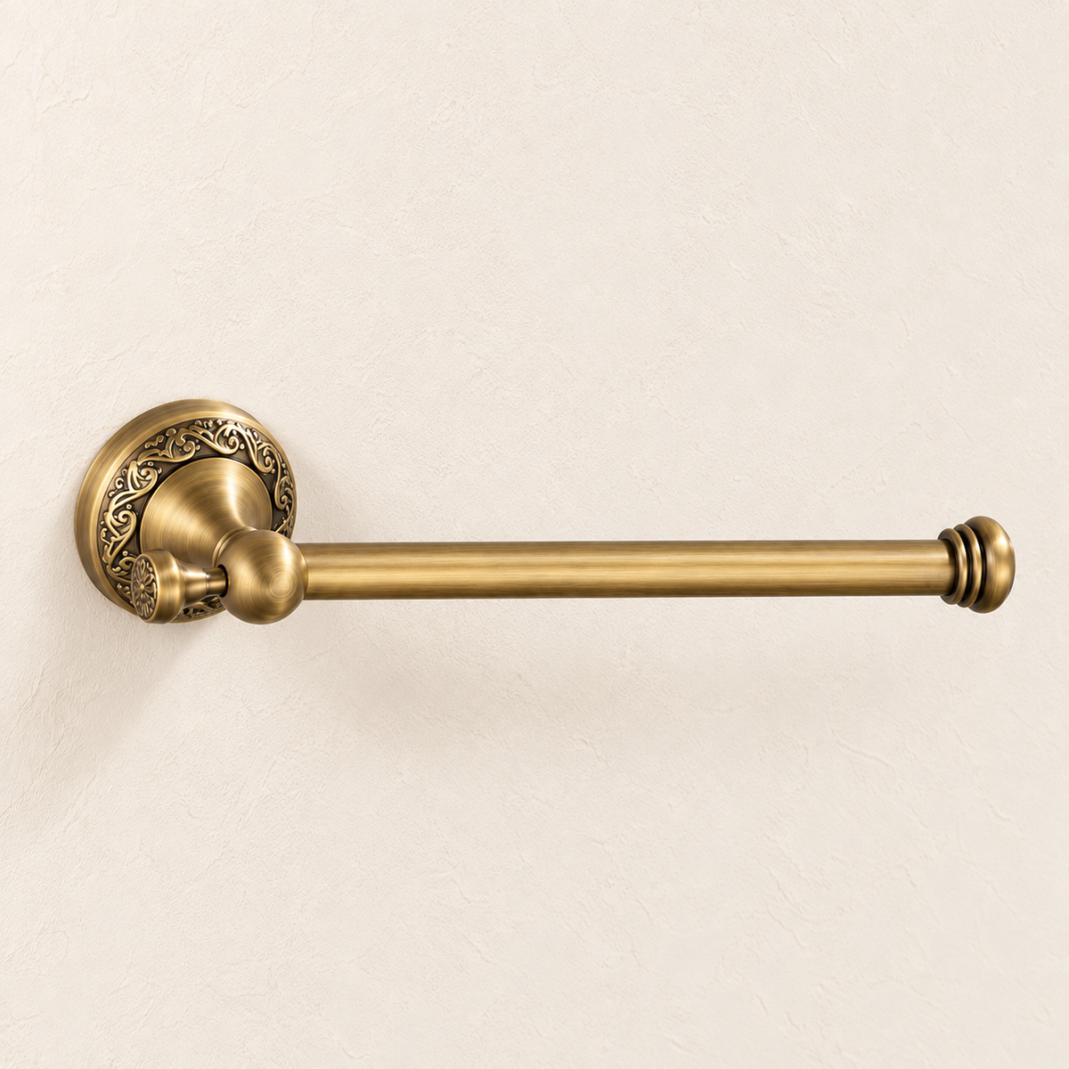 Porte-rouleau ouvert Héritage — vue 3, décor beige