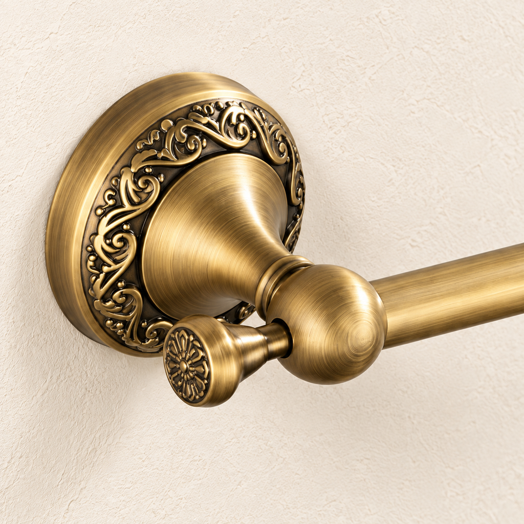 Porte-rouleau ouvert Héritage — vue 4, décor beige